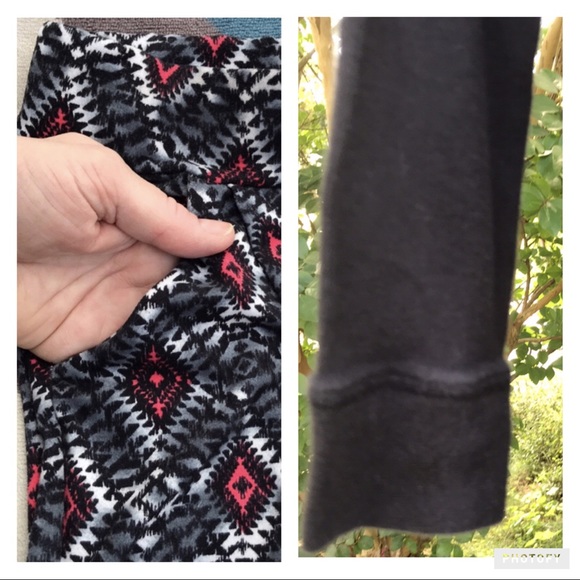 Real Love Diamond Leggings & Faded Glory Top M 7/8 - Picture 15 of 16